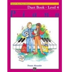 Alfred Music Alfred's Basic Piano Course: Duet Book 4
