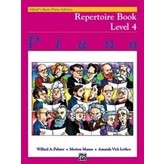 Alfred Music Alfred's Basic Piano Course: Repertoire Book 4