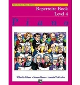 Alfred Music Alfred's Basic Piano Course: Repertoire Book 4