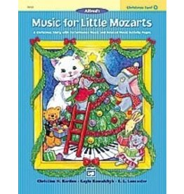 Alfred Music Music for Little Mozarts: Christmas Fun Book 3