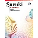 Alfred Music Suzuki Piano School New International Edition Piano Book and CD, Volume 6