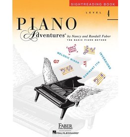 Faber Piano Adventures Level 4 – Sightreading Book