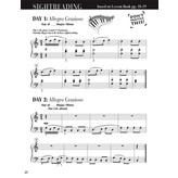 Faber Piano Adventures Level 4 – Sightreading Book