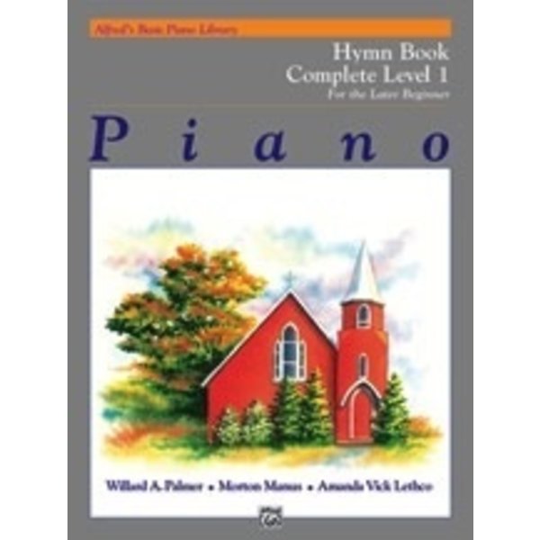 Alfred Music Alfred's Basic Piano Course: Hymn Book Complete 1 (1A/1B)