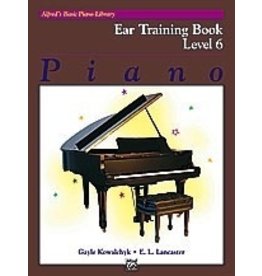 Alfred Music Alfred's Basic Piano Course: Ear Training Book 6