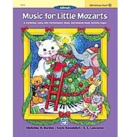 Alfred Music Music for Little Mozarts: Christmas Fun Book 4