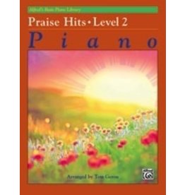 Alfred Music Alfred's Basic Piano Course: Praise Hits, Level 2