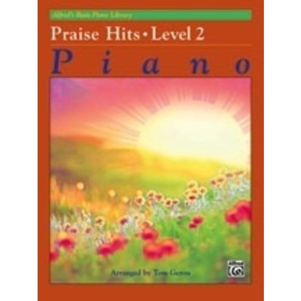 Alfred Music Alfred's Basic Piano Course: Praise Hits, Level 2