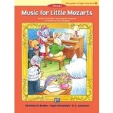 Alfred Music Music for Little Mozarts: Notespeller & Sight-Play Book 1