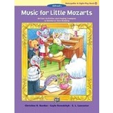 Alfred Music Music for Little Mozarts: Notespeller & Sight-Play Book 4
