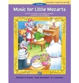 Alfred Music Music for Little Mozarts: Notespeller & Sight-Play Book 4