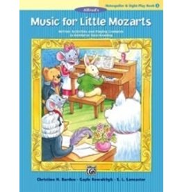 Alfred Music Music for Little Mozarts: Notespeller & Sight-Play Book 3