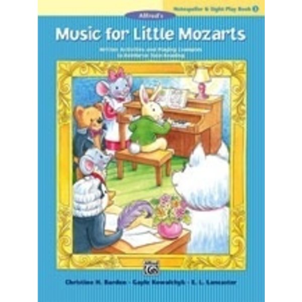 Alfred Music Music for Little Mozarts: Notespeller & Sight-Play Book 3