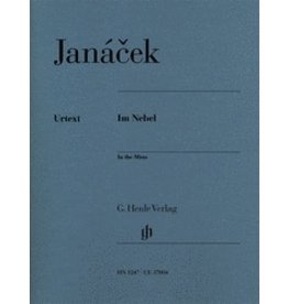 Henle Urtext Editions Jánacek - In the Mists Piano Solo