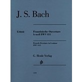 Henle Urtext Editions J.S. Bach - French Overture B Minor Bwv 831 Piano Solo