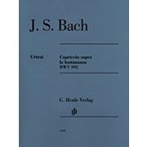 Henle Urtext Editions J.S. Bach - Capriccio Sopra La Lontananza Bwv 992 Piano Solo