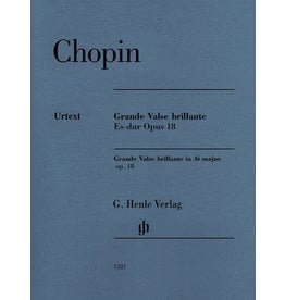 Henle Urtext Editions Chopin - Grande Valse Brillante E-flat Major Op. 18 Piano Solo