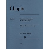 Henle Urtext Editions Chopin - Polonaise-fantaisie A-flat Major Op. 61 Piano Solo