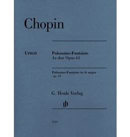 Henle Urtext Editions Chopin - Polonaise-fantaisie A-flat Major Op. 61 Piano Solo
