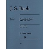 Henle Urtext Editions Bach - French Suites, BWV 812-817 (w/fingering)