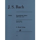 Henle Urtext Editions J.S. Bach - French Suites BWV 812-817