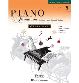 Faber Piano Adventures Level 2B - Christmas Book