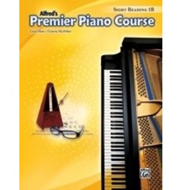 Alfred Music Premier Piano Course: Sight-Reading, Level 1B