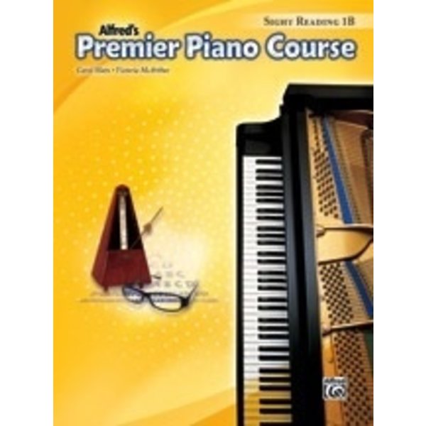 Alfred Music Premier Piano Course: Sight-Reading, Level 1B