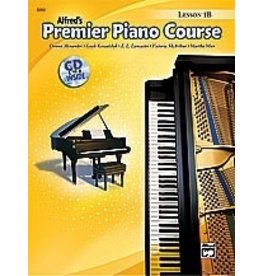 Alfred Music Premier Piano Course: Lesson Book 1B w/CD