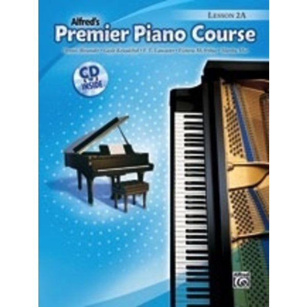 Alfred Music Premier Piano Course: Lesson Book 2A w/ CD