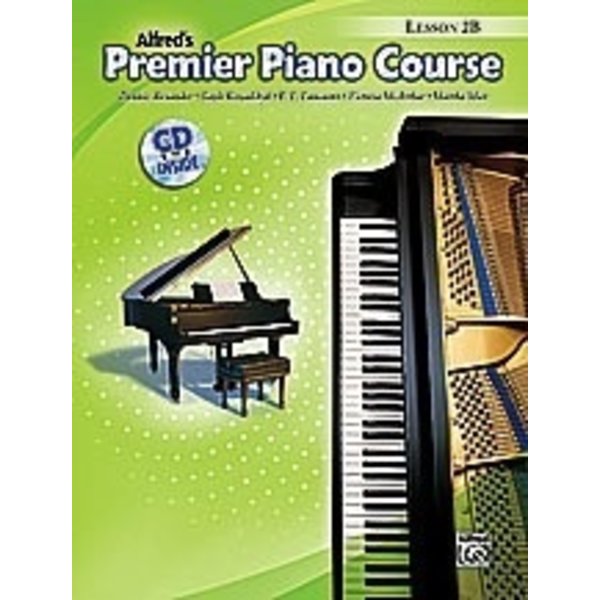 Alfred Music Premier Piano Course: Lesson Book 2B w/CD