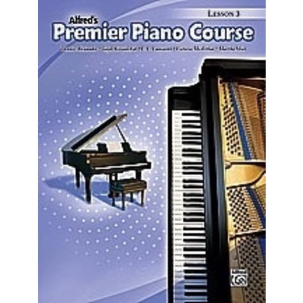 Alfred Music Premier Piano Course: Lesson Book 3
