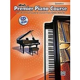 Alfred Music Premier Piano Course: Lesson Book 4 w/ CD