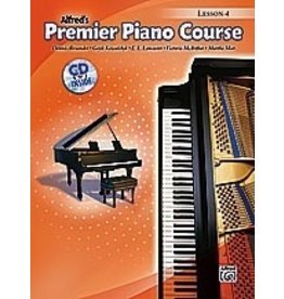 Alfred Music Premier Piano Course: Lesson Book 4 w/ CD