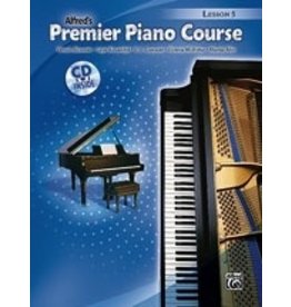 Alfred Music Premier Piano Course: Lesson Book 5 w/ CD