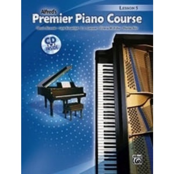 Alfred Music Premier Piano Course: Lesson Book 5 w/ CD