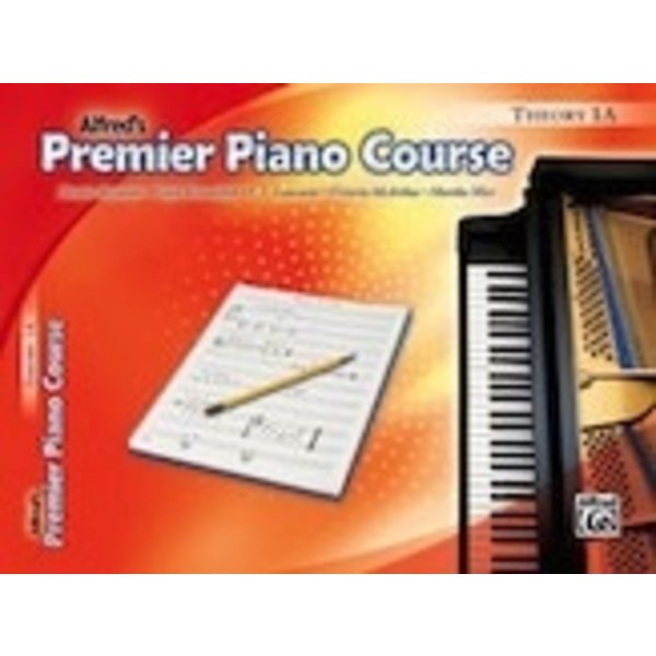 Alfred Music Premier Piano Course: Theory Book 1A