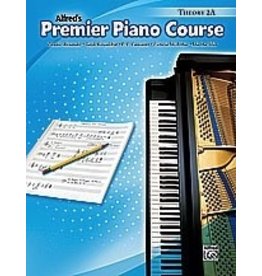 Alfred Music Premier Piano Course: Theory Book 2A