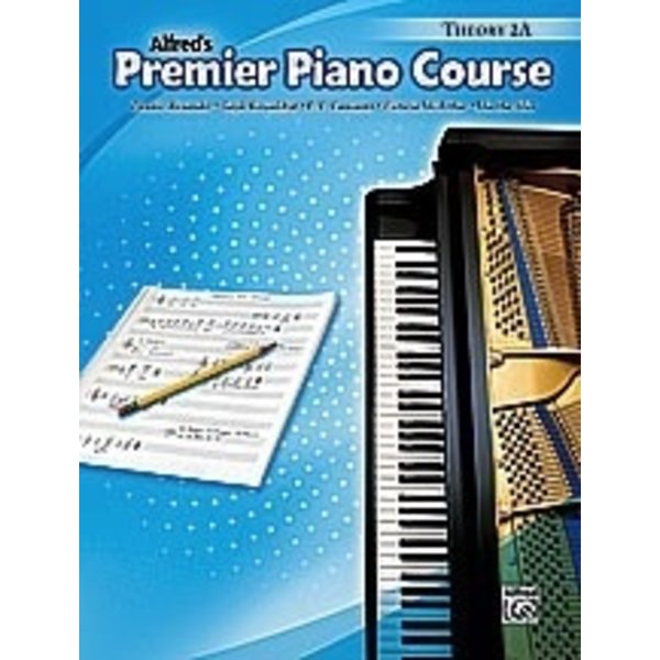 Alfred Music Premier Piano Course: Theory Book 2A