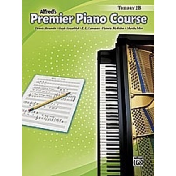 Alfred Music Premier Piano Course: Theory Book 2B