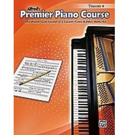 Alfred Music Premier Piano Course: Theory Book 4