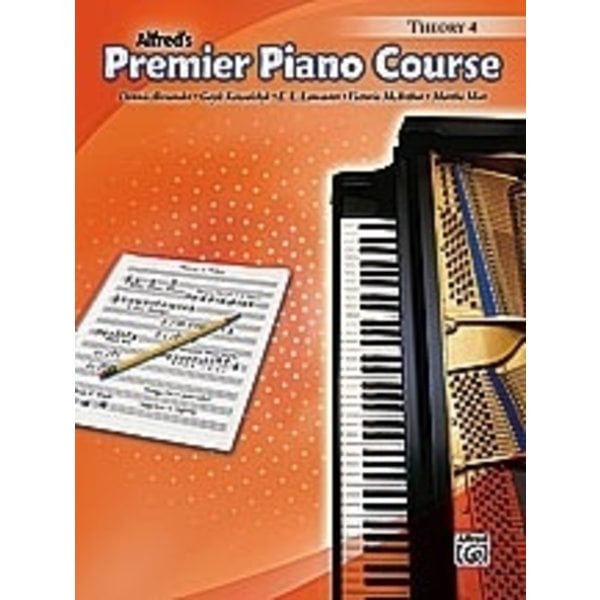 Alfred Music Premier Piano Course: Theory Book 4