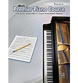 Alfred Music Premier Piano Course: Theory Book 6