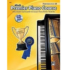 Alfred Music Premier Piano Course: Performance Book 1B w/ CD