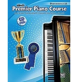 Alfred Music Premier Piano Course: Performance Book 2A w/ CD