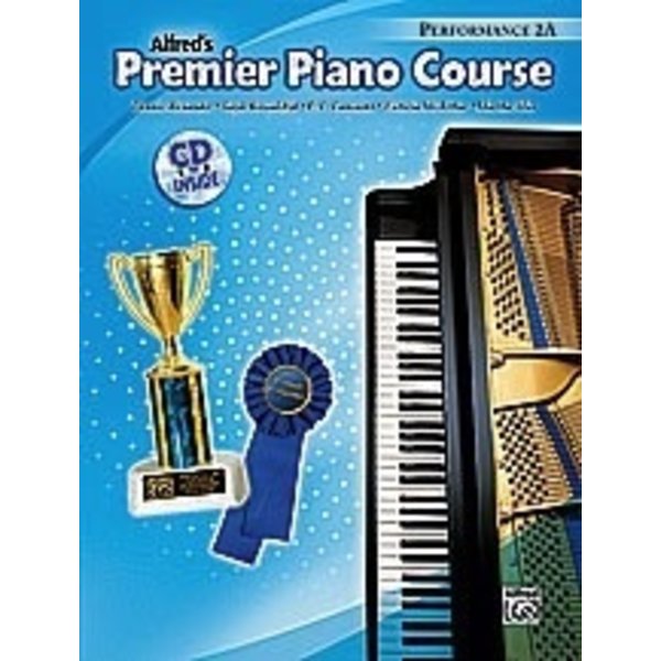 Alfred Music Premier Piano Course: Performance Book 2A w/ CD