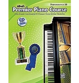 Alfred Music Premier Piano Course: Performance Book 2B w/ CD