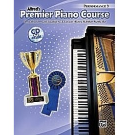 Alfred Music Premier Piano Course: Performance Book 3 w/ CD