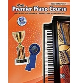 Alfred Music Premier Piano Course: Performance Book 4 w/ CD