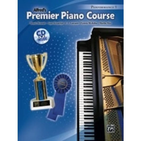 Alfred Music Premier Piano Course: Performance Book 5 w/ CD